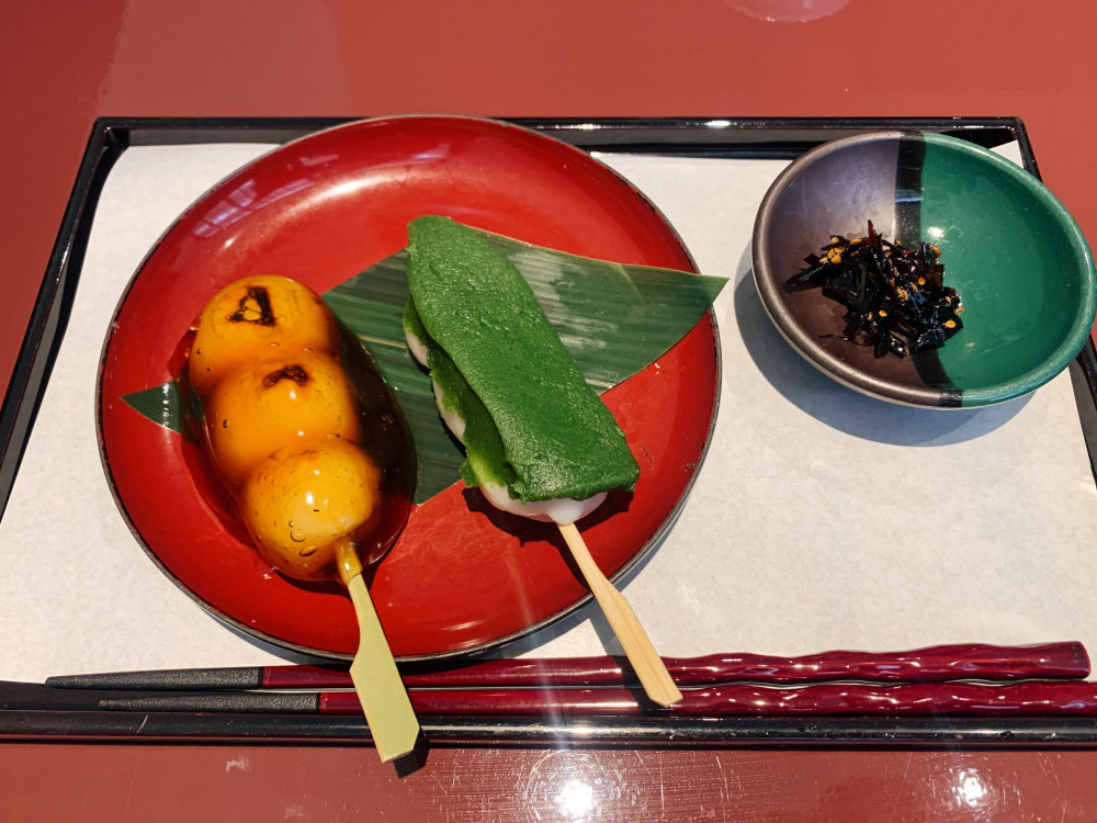 追分だんご本舗 むにぐるめ ～唯一無二の絶品グルメ～